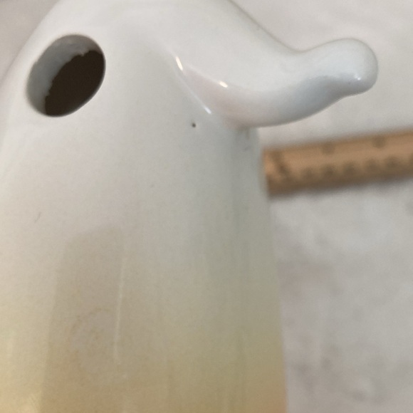 Ceramic Candy Corn Luminary - Picture 7 of 7